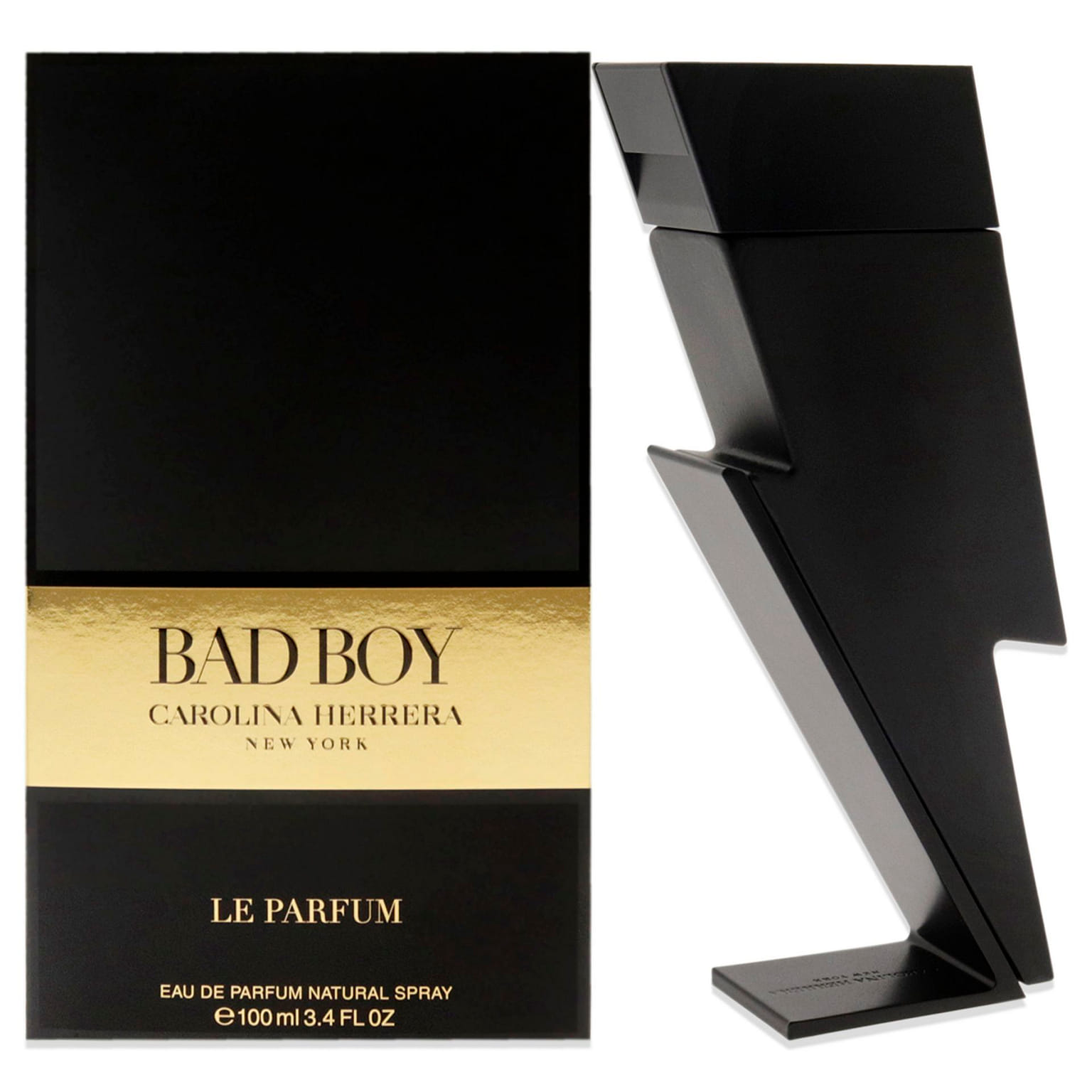 Bad Boy Le Parfum Carolina Herrera Men 3.4oz EDP 3.4 oz
