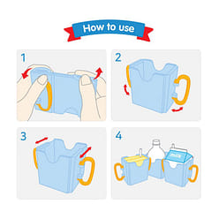 리틀타익스 우유케이스 + 미니 팩 홀더 108 그램