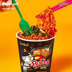 [ Samyang ] Instant Spicy Chicken Soup Noodles 1 count