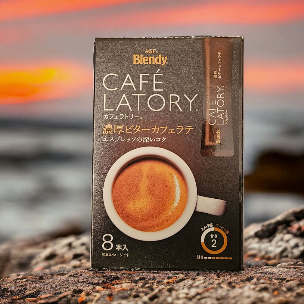 Blendy Cafe Latory Rich Bitter Cafe Latte 72 グラム
