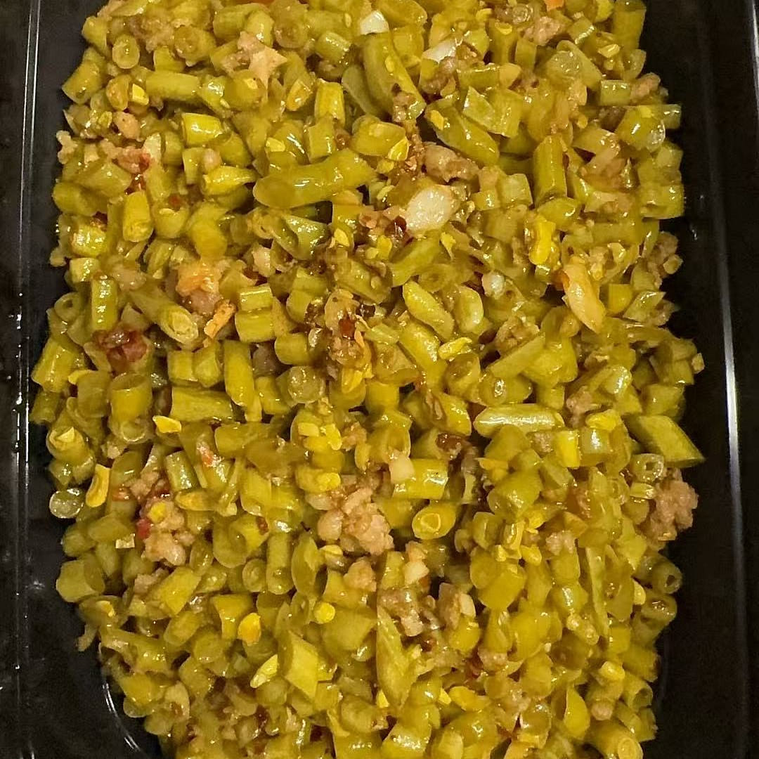 Ground Pork with Preserved Beans 1 each
