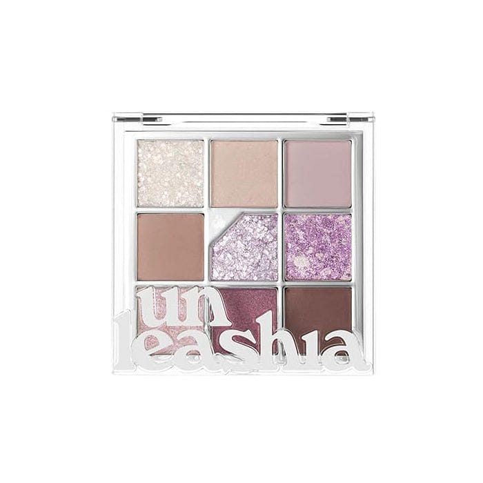 Unleashia Glitterpedia Eye Palette No.4 All of Lavender Fog 1 ส่วน
