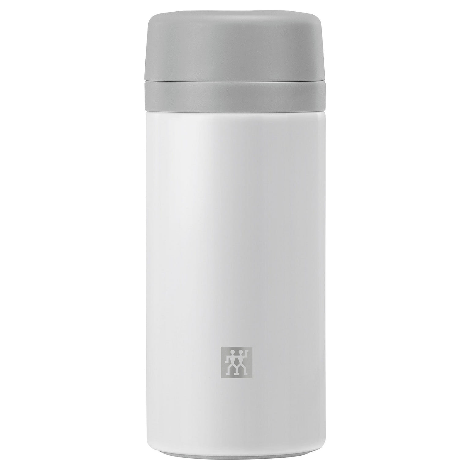 ZWILLING Thermo 14.2 oz Tea & Fruit Infuser Bottle 14.2-oz / Silver-White 1 ส่วน