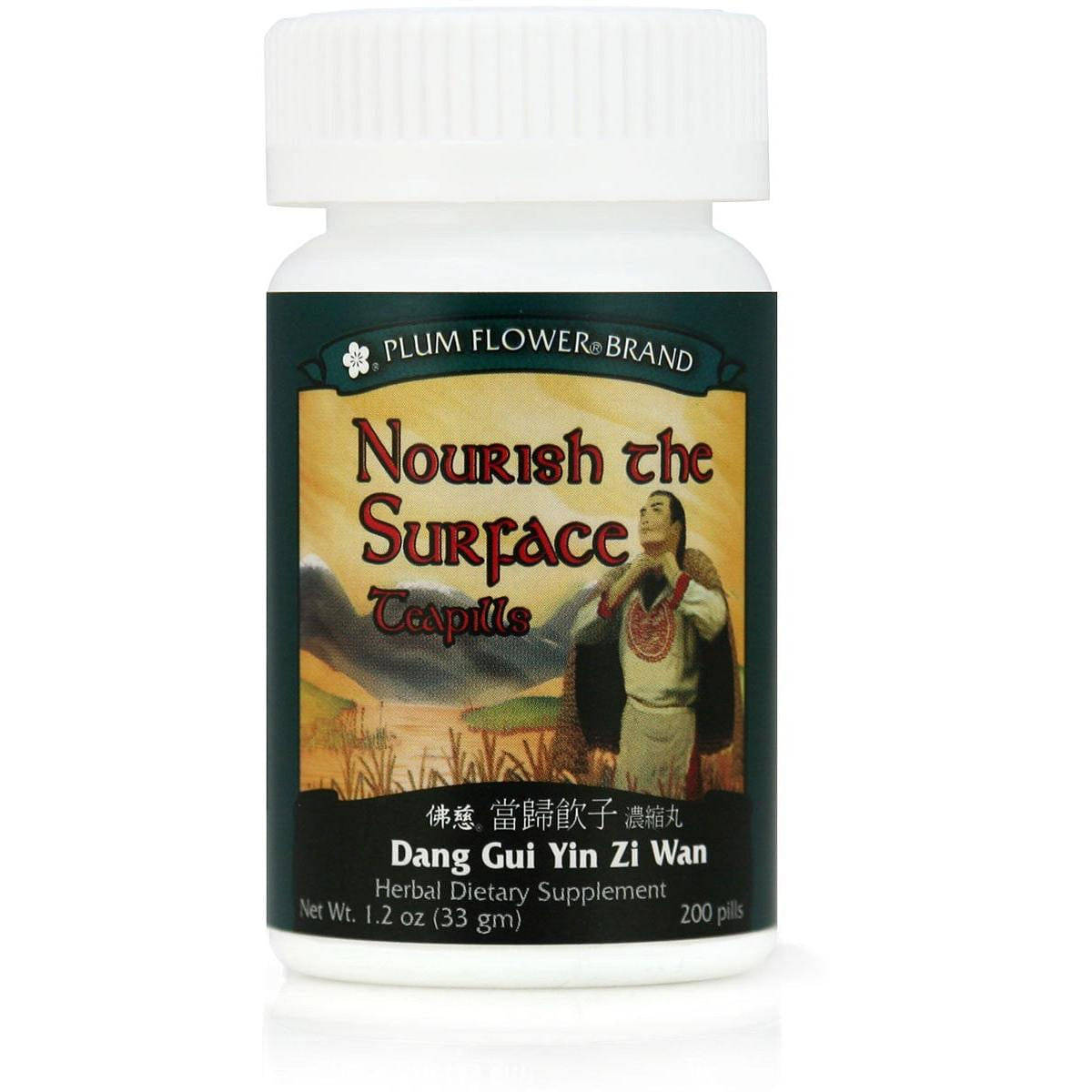 Nourish the Surface Teapills Dang Gui Yin Zi Wan 1 phần