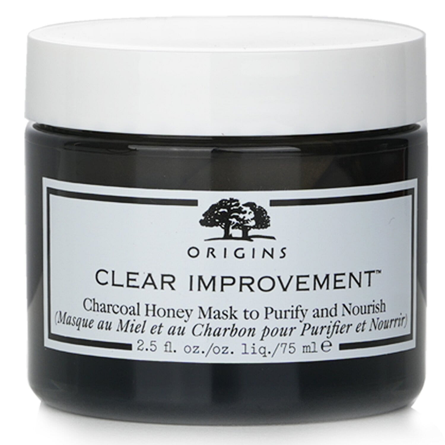 Origins Clear Improvement Charcoal Honey Mask To Purify &amp; Nourish  75ml/2.5oz 75 ml