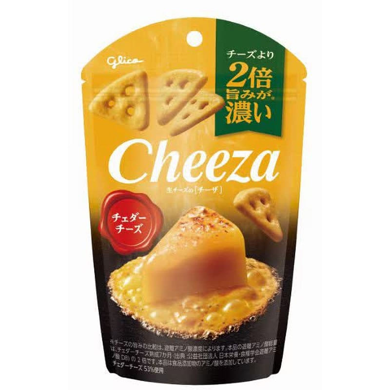 格力高新鲜奶酪芝士<切达奶酪>36克 1 份