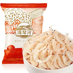 Lightly Dried Small Shrimps, 200 grams 200 g