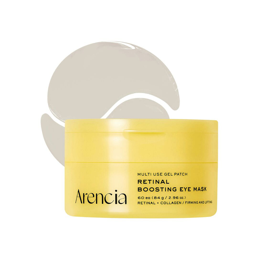 Arencia Retinal Boosting Eye Mask 60ea 1 each