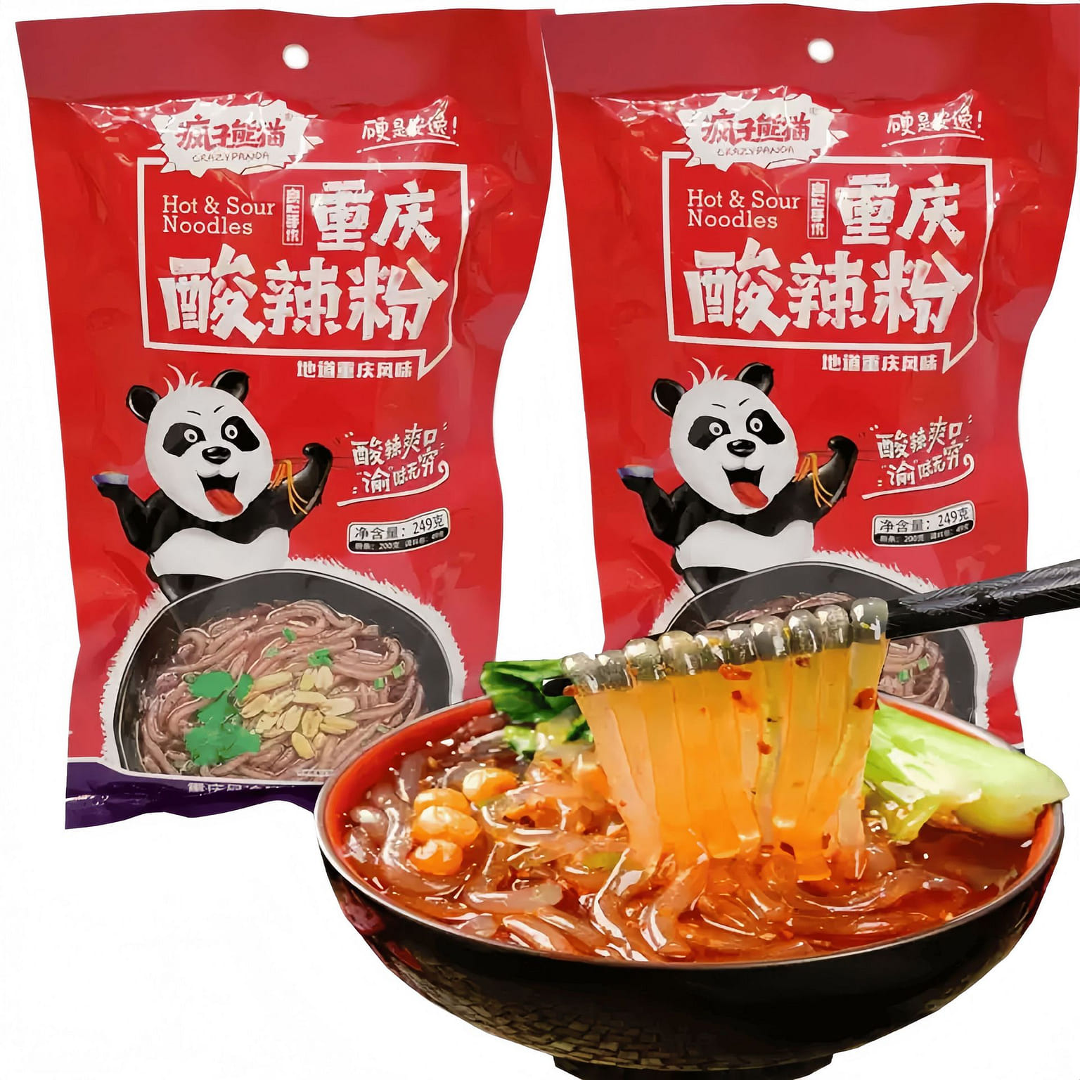 Packaged dorm ready-to-eat lunch 249 g
