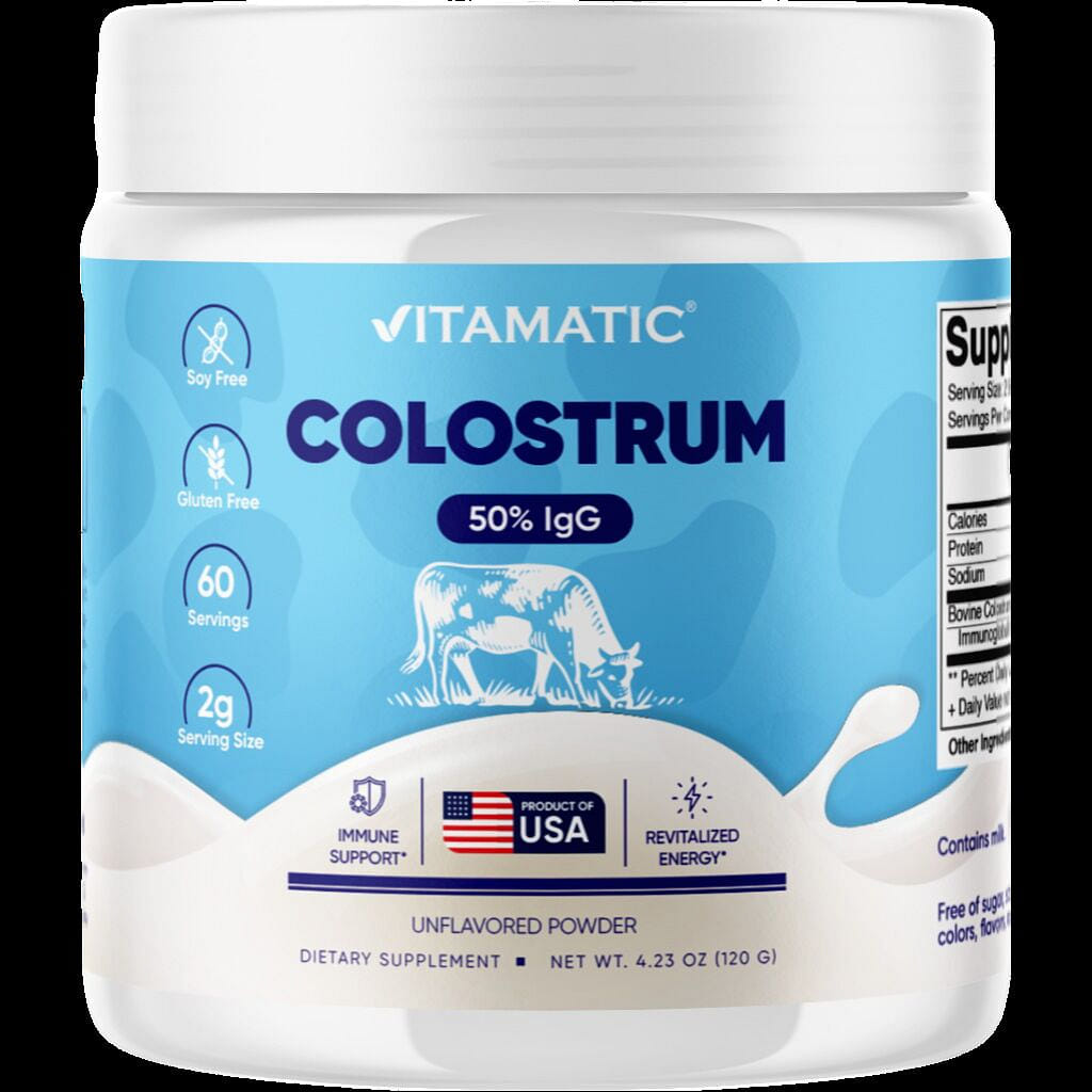 Bovine Colostrum Powder - 50% IgG (Unflavored) 1 개