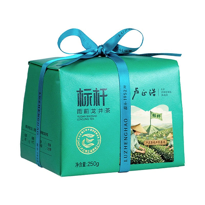 Lu Zhenghao Pre-Rain Longjing Tea 2026 New Tea 250 g
