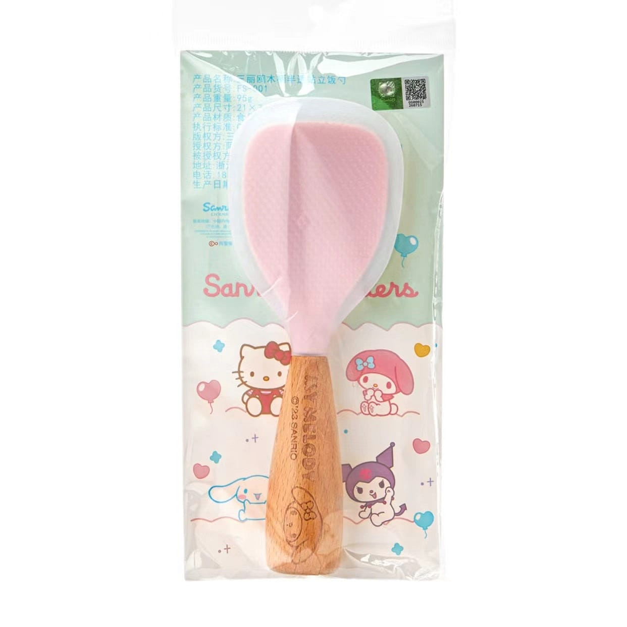 Stand Up Non-stick Meal Spoon-My Melody 1Pc 1 개