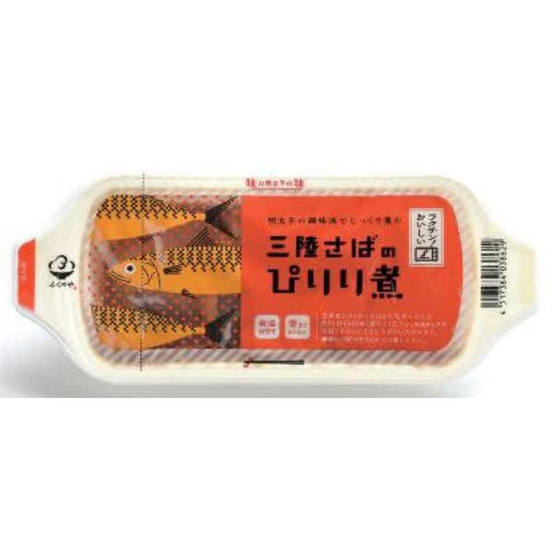 Fukuya Sanriku Spicy Simmered Mackerel 150g 1 개