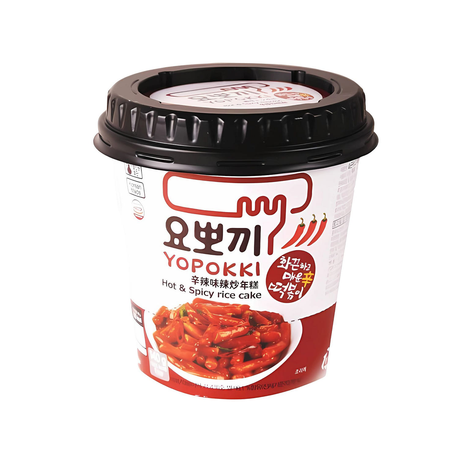 Yopokki Hot & Spicy Topokki Cup (Korea) 1 ส่วน
