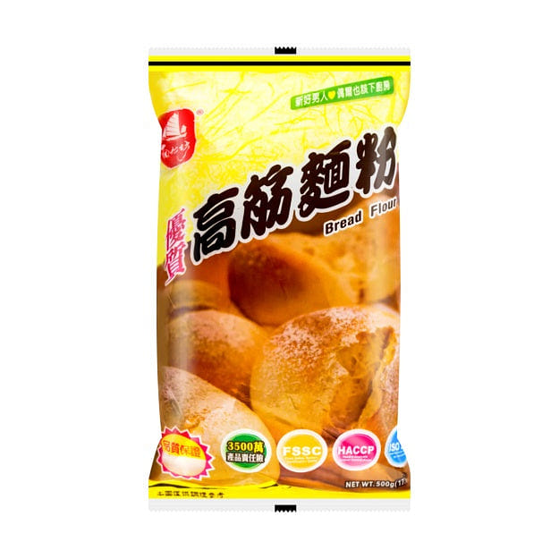 Taiwan High-gluten flour 500g 1 개