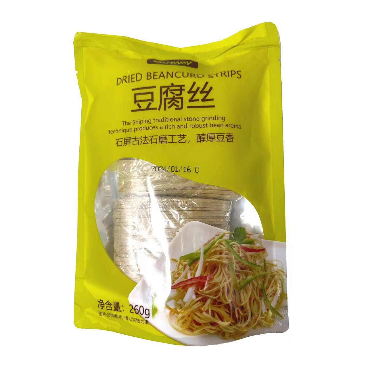 Sunway Tofu Shreds 260 그램