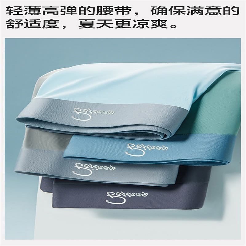 Men's briefs with flat crotch, size 4XL, 6 pieces 1 box