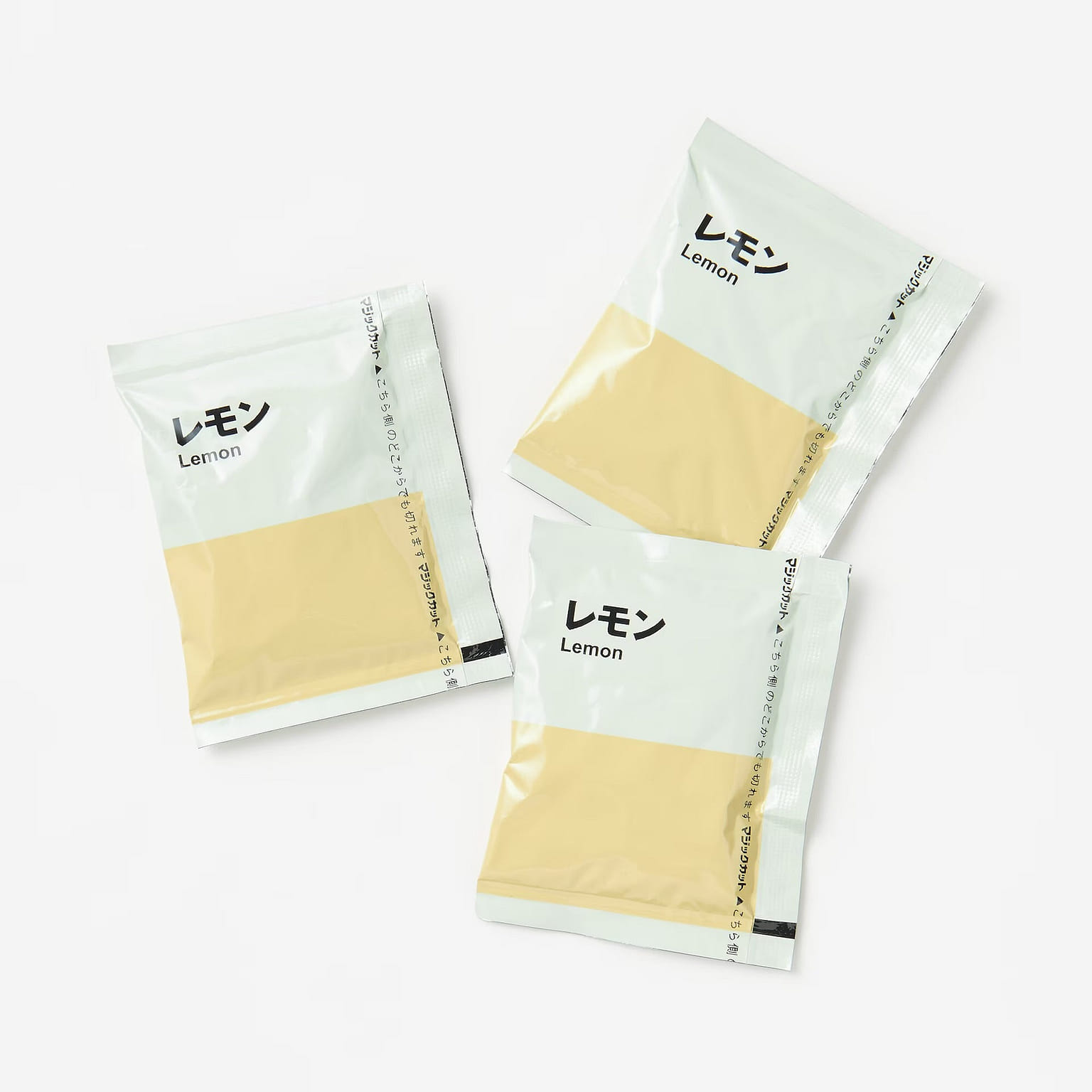 MUJI Chilled Salty Jelly - Lemon Flavor (9 pcs) 1 each