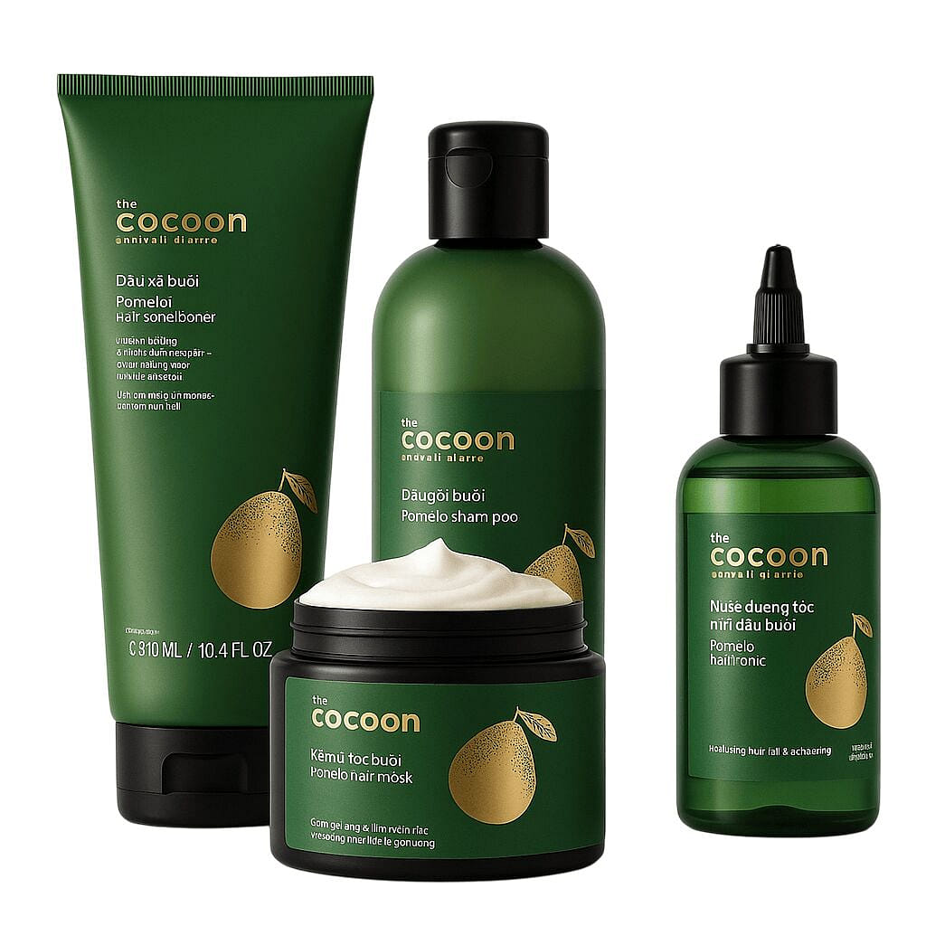 Cocoon Full Hair Restoration System 4 pack