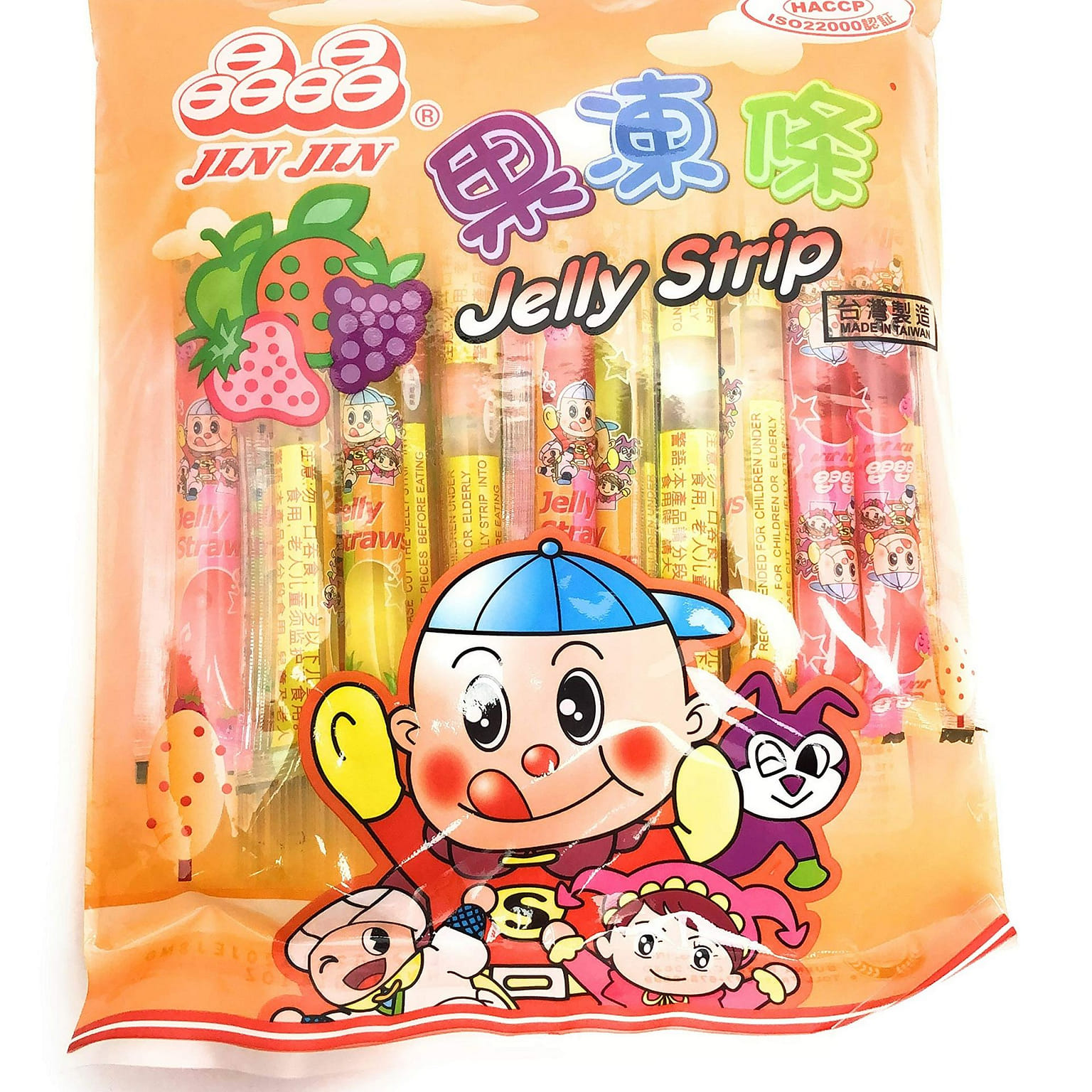 臺灣晶晶果凍條 可以吸的果凍- 400克 多種口味 1 份