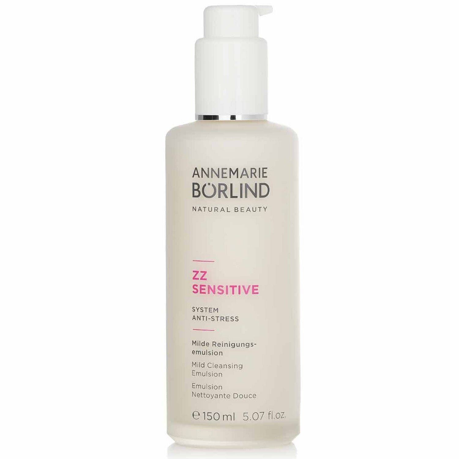 Annemarie Borlind ZZ Sensitive System Anti-Stress Gentle Cleanser - Suitable for Sensitive Skin 150 ml(ミリリットル)