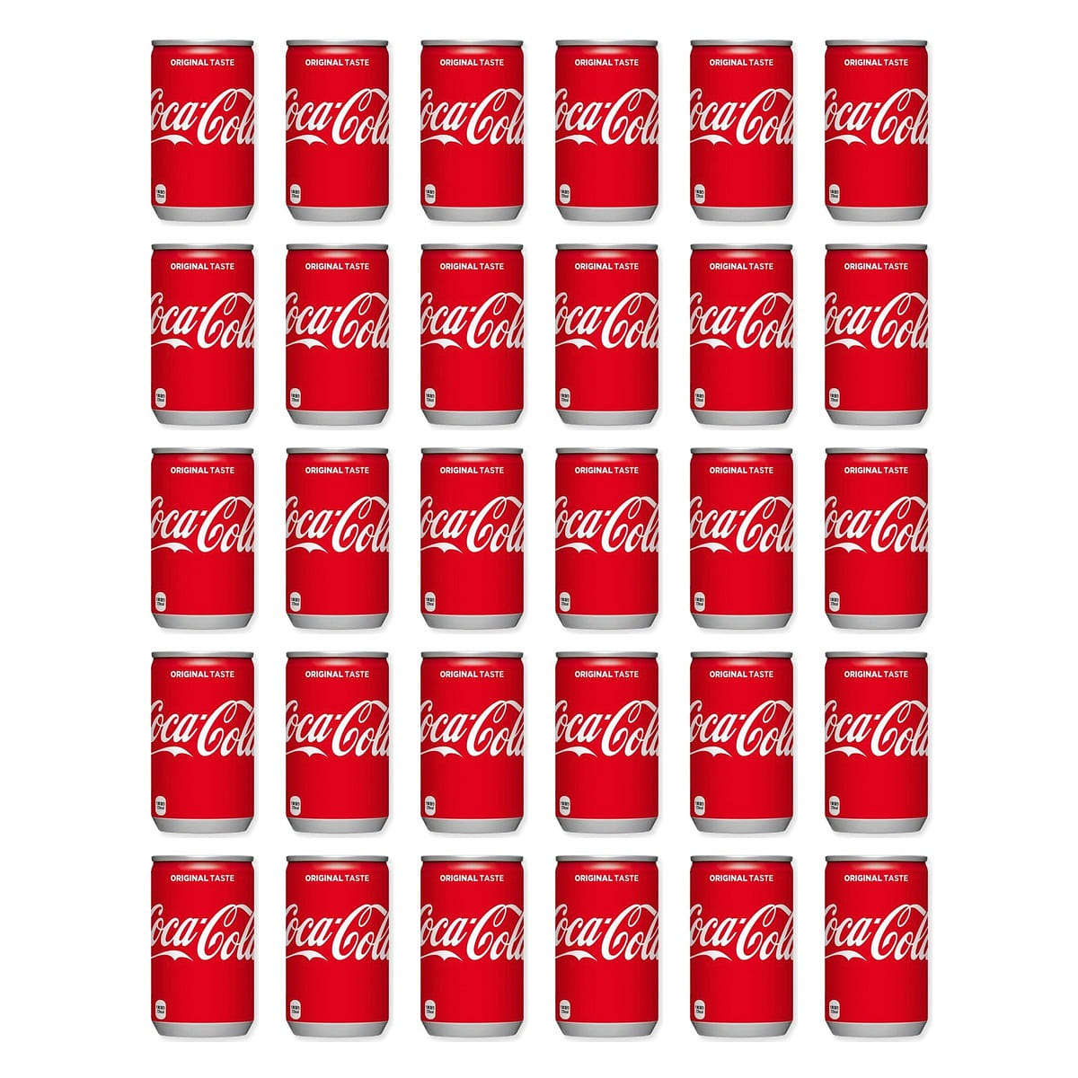 Coca-Cola 30 cans 4800 ml
