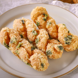 Garlic branches, Quanzhou specialty, Minnan scallion snacks 260 g