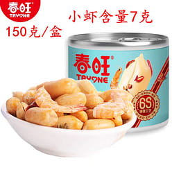 Small shrimp and peanuts 150g*1 box 150 g