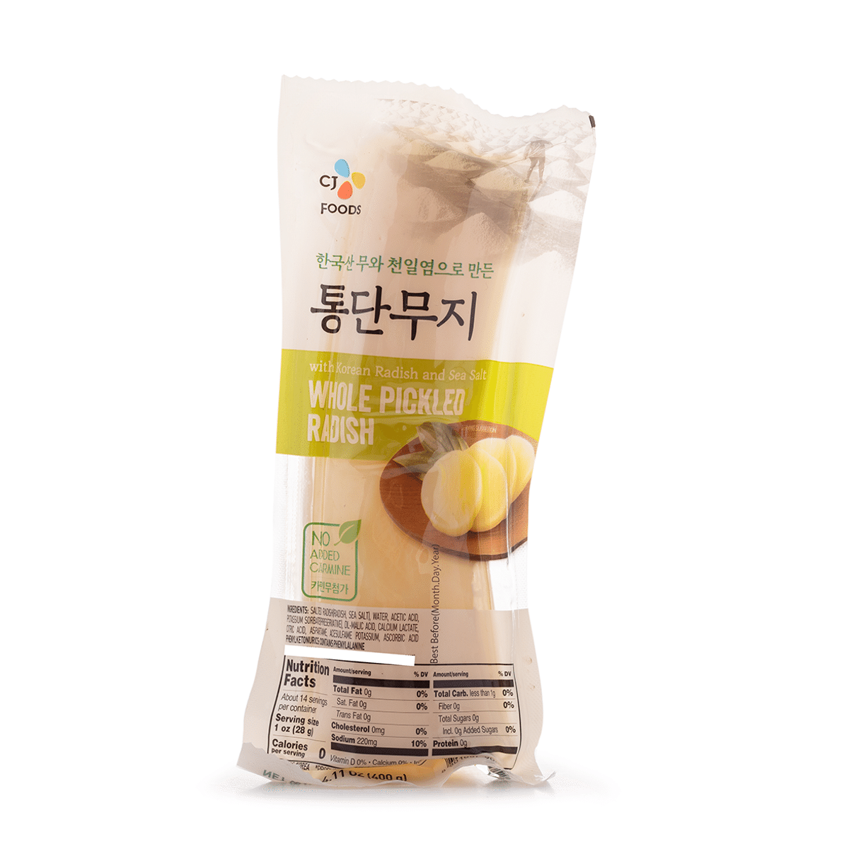 CJ Whole Pickled Radish 400 g