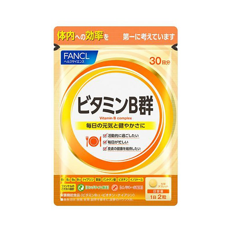 FANCL vitamin B 60 capsules 1 개