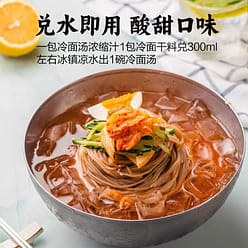 1 bottle of cold noodle soup 400 ml