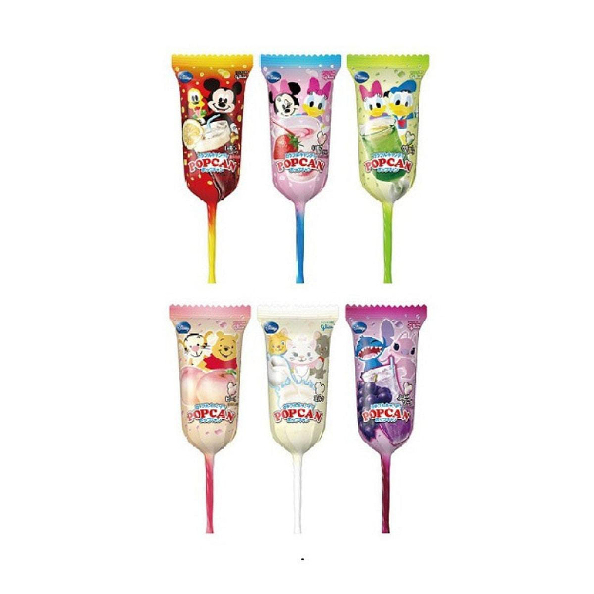 GLICO Snack Candy Lollipop Present Gift 1 개입