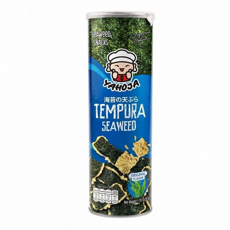 Seaweed Tempura Original Flavor Seaweed Crisps 50 g