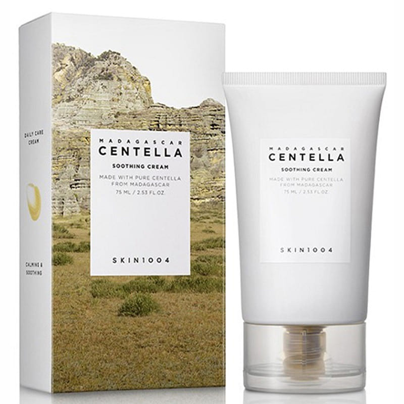 [Skin1004] Madagascar Centella Soothing Cream 75 밀리리터