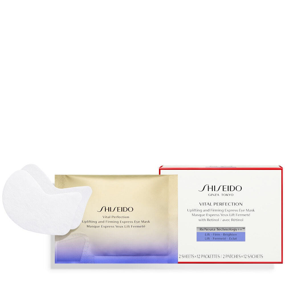 SHISEIDO Uplifting and Firming Express Eye Mask 12 팩