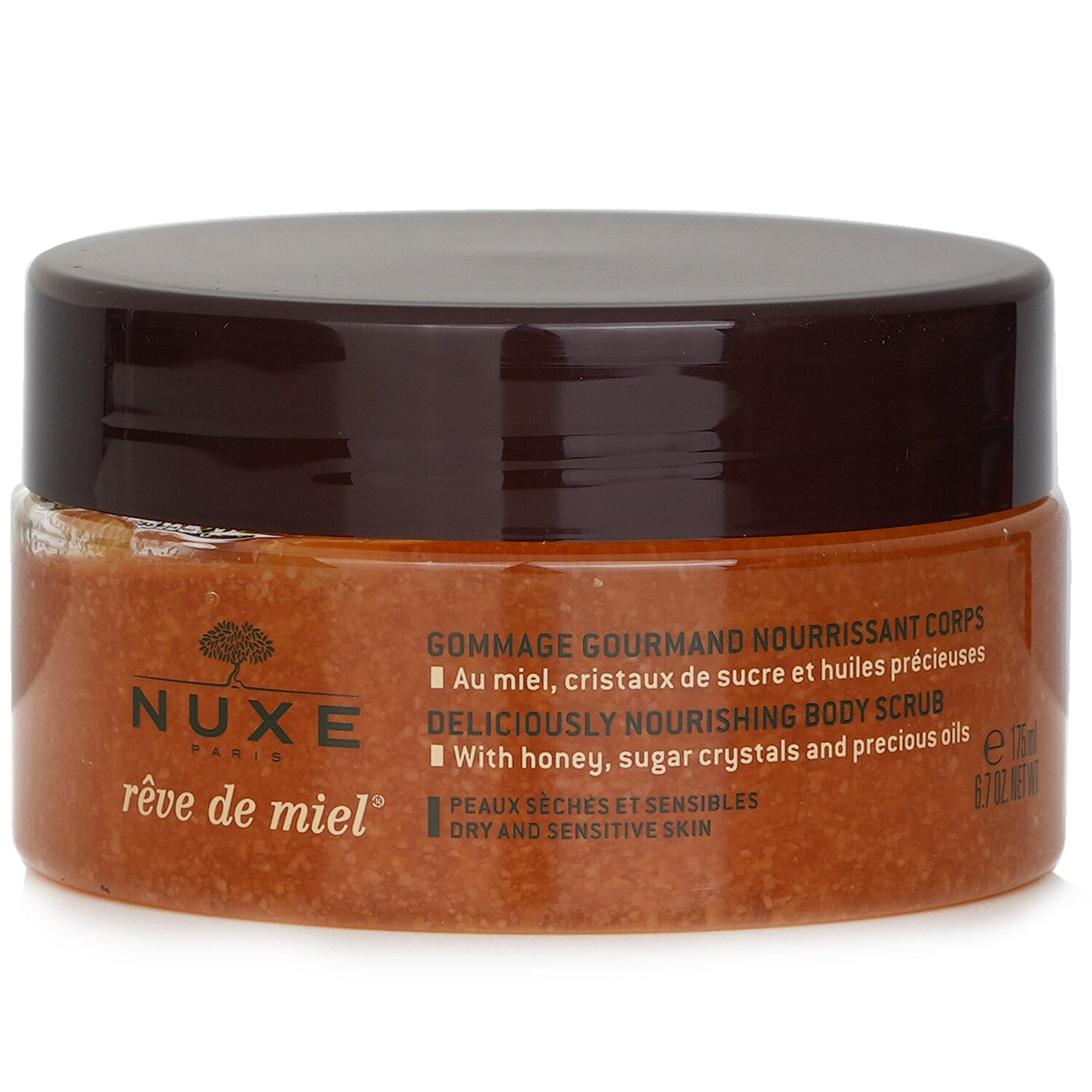 Nuxe  Reve De Miel Deliciously Nourishing Body Scr 175 มิลลิลิตร