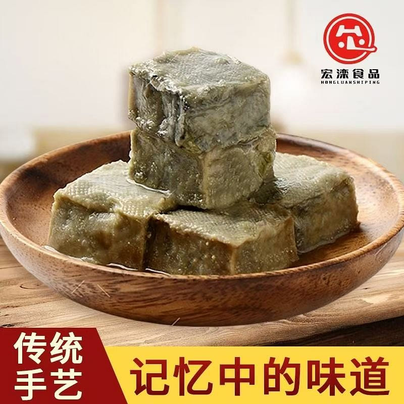 Hongluan Stinky tofu 200g Tianjin Old Flavor 200 g