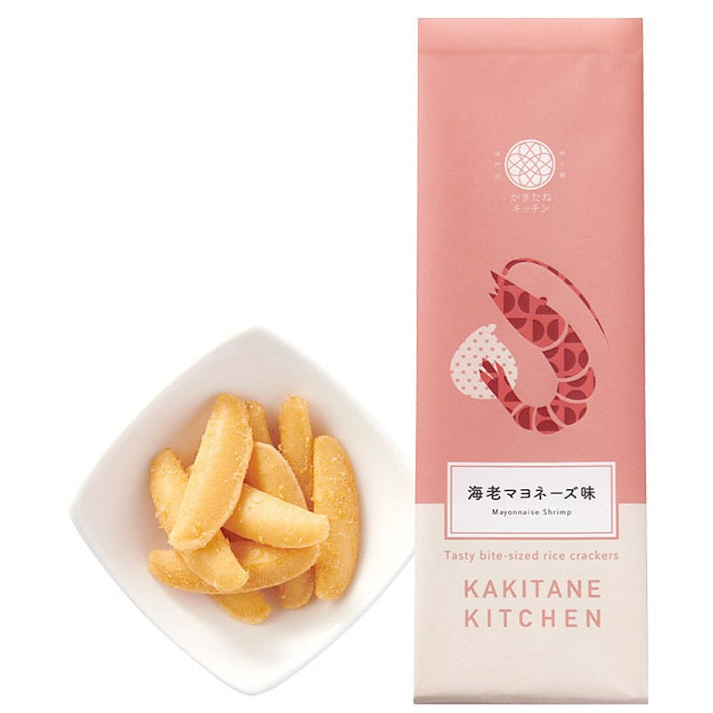 KAKITANE KITCHEN Rice Cracker Mayonnaise Shrimp65g 65 그램