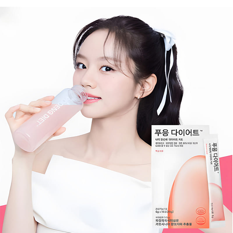 Dr.blet Peach Flavor. HCA zero sugar replacement 120 그램