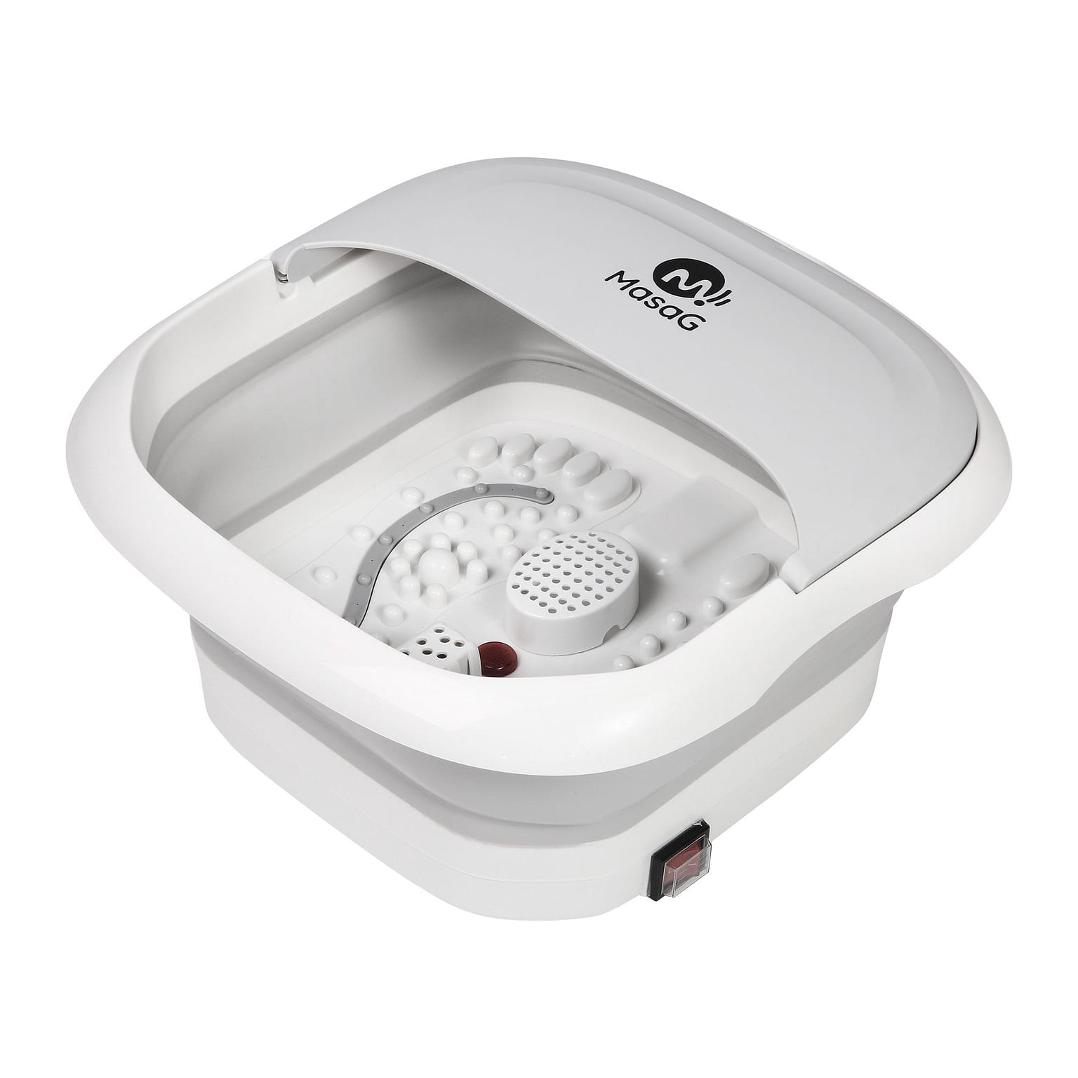 Foldable Foot Spa Massager, MASAG F10 Foot Spa Bath Massager, Grey 1 개