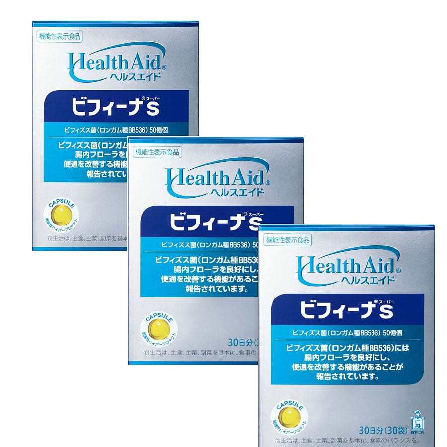 Morishita Jintan Bifina S Super Probiotics x3box 1 box