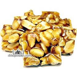 Bansi Peanut Chikki (Peanut Brittle), 3.5 oz pack 3.5 oz