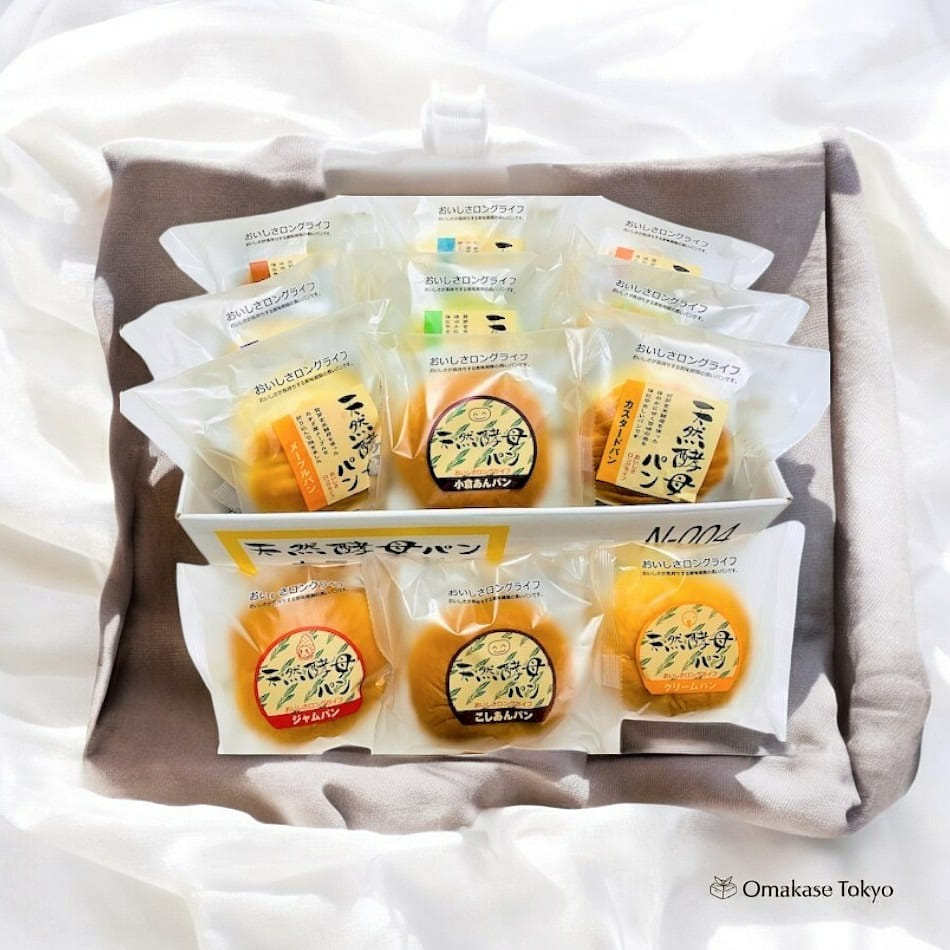 NaturalYeast Shokusai-kan Long-Life Japanese Sweet 1200 グラム
