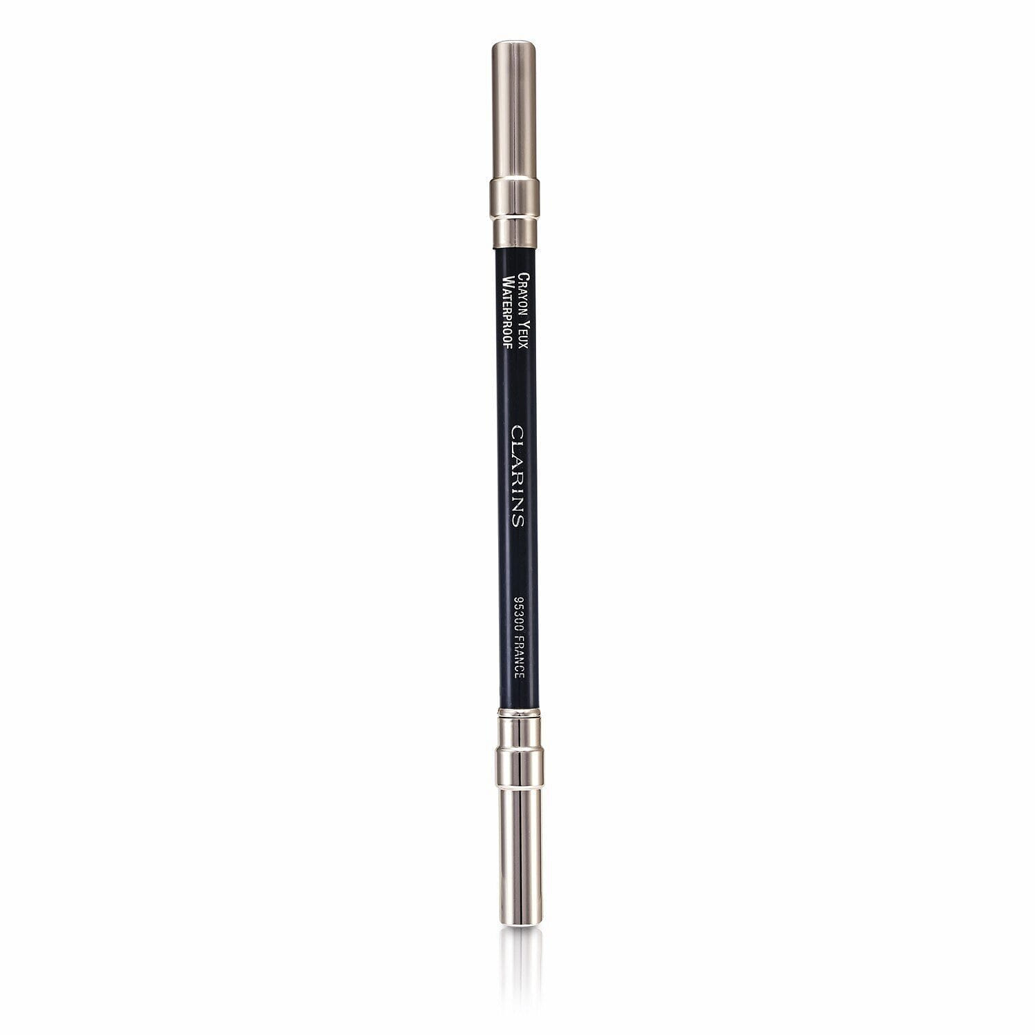 Clarins Waterproof Eye Pencil - # 01 Black 1.2g/0.04oz 1 กรัม