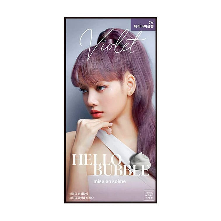 Miseenscene all new Hello Bubble 7V 30G Fairy Violet / 1 개
