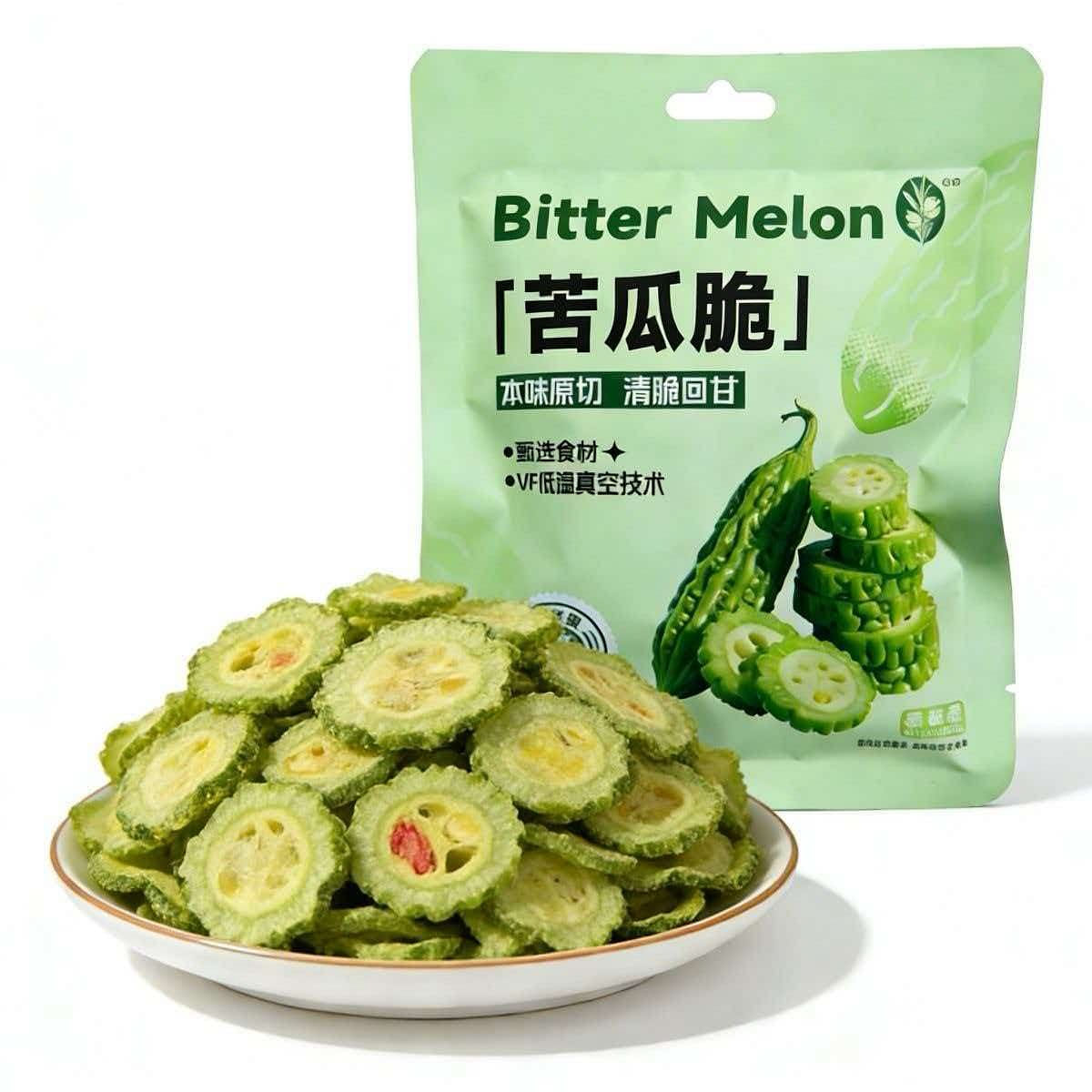 徽范苦瓜脆25g解馋充饥健康追剧零食 25 克