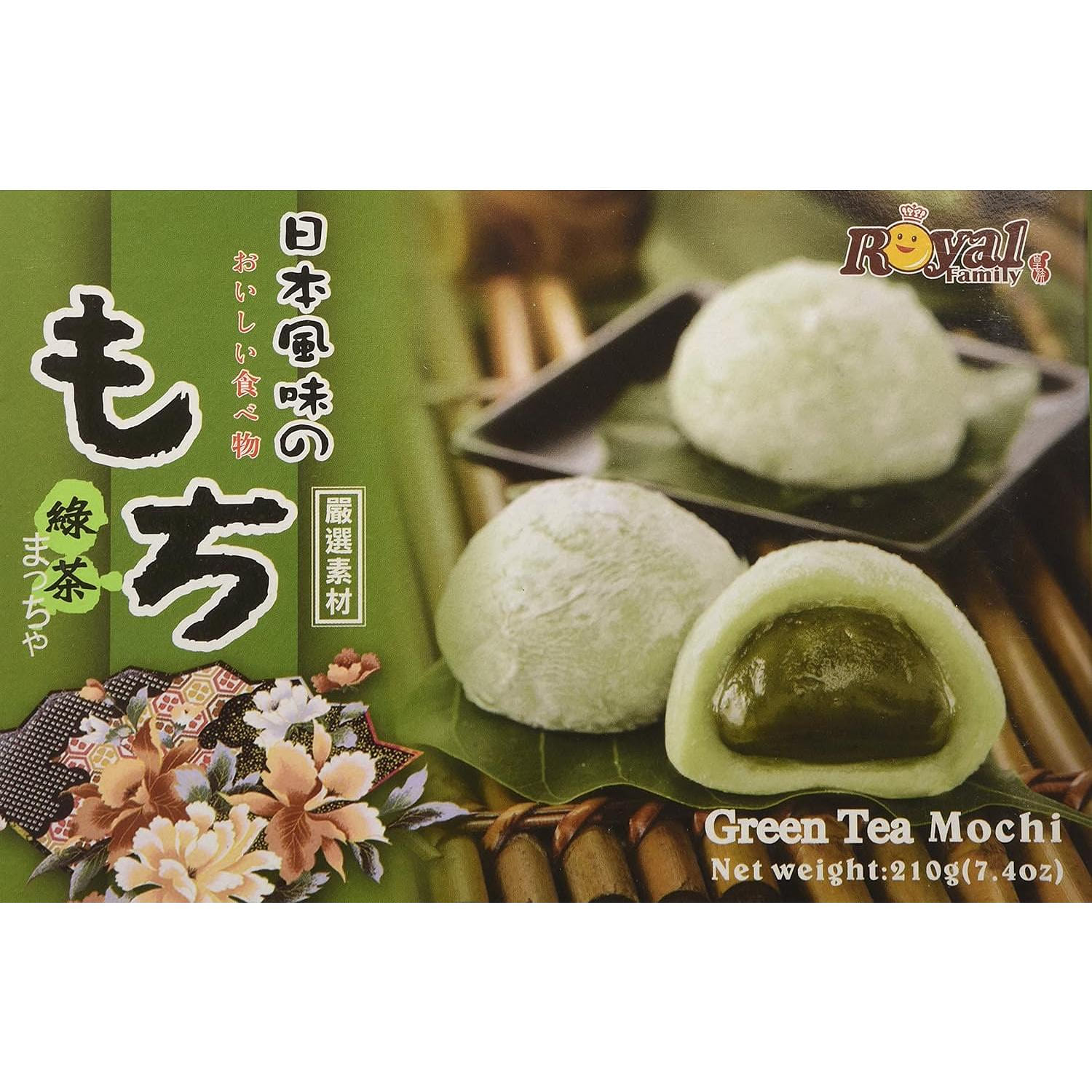 Royal Family Japanese Green Tea Mochi 210g 1 개