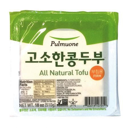 Pulmuone All Natural Firm Tofu, 1 ct 16 oz