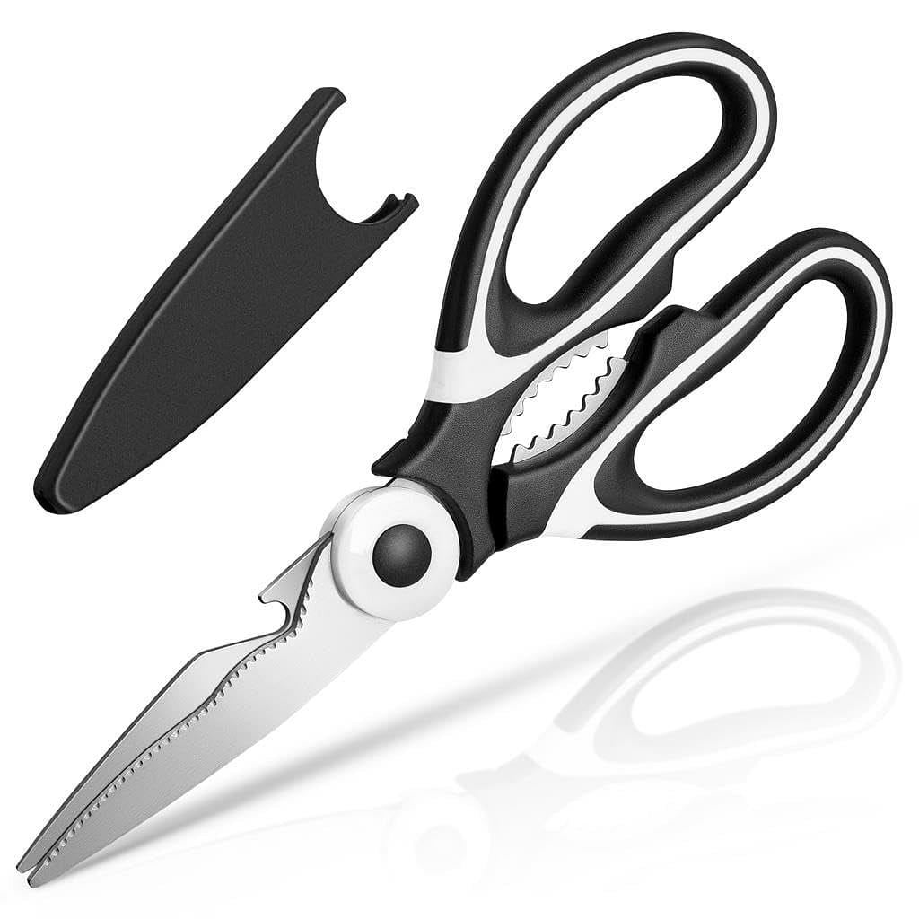 Kitchen Shears - Kitchen Scissors Duty Food Shears 1 each