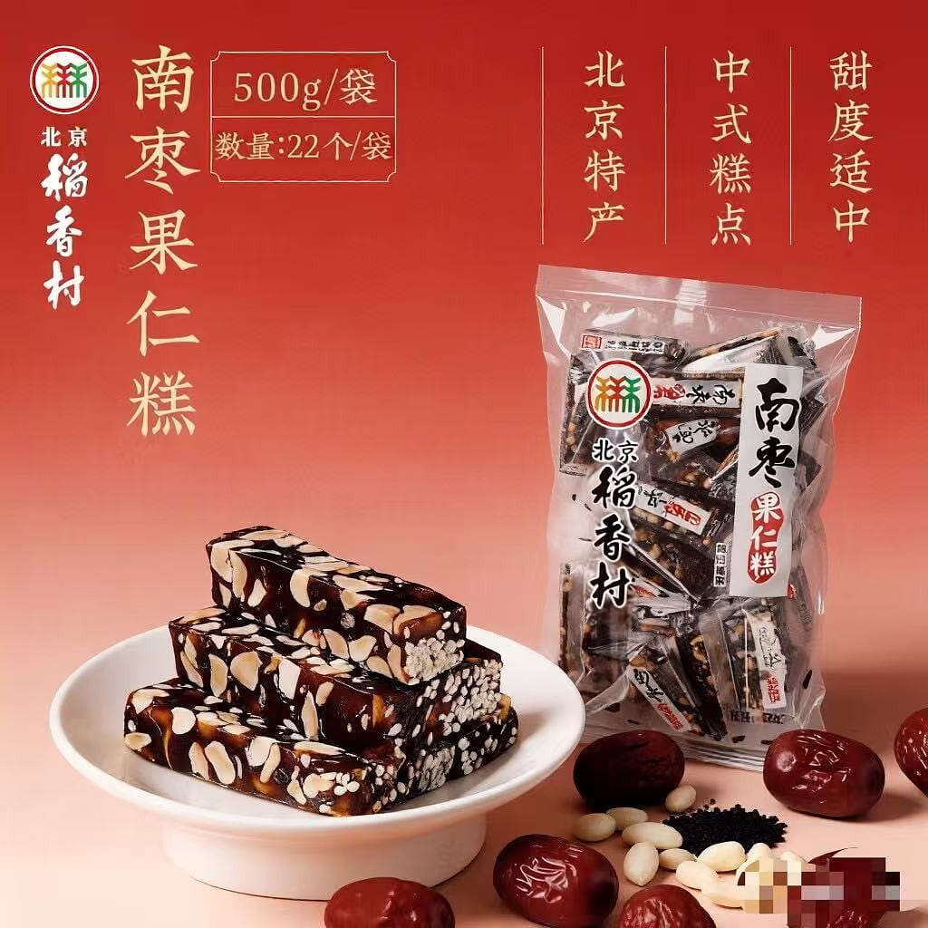 Sanhe Beijing Daoxiangcun Jujube and Nut Cake 500g 500 g
